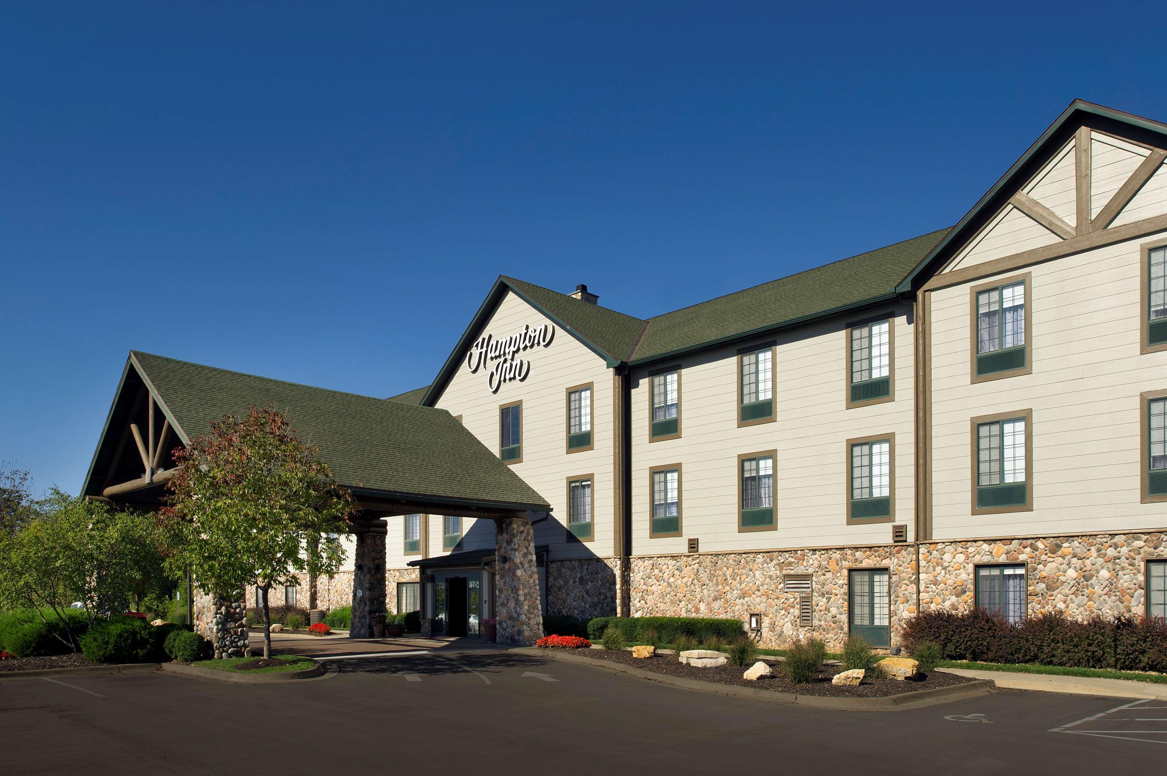 Hampton Inn Kansas City The Legends Eksteriør bilde