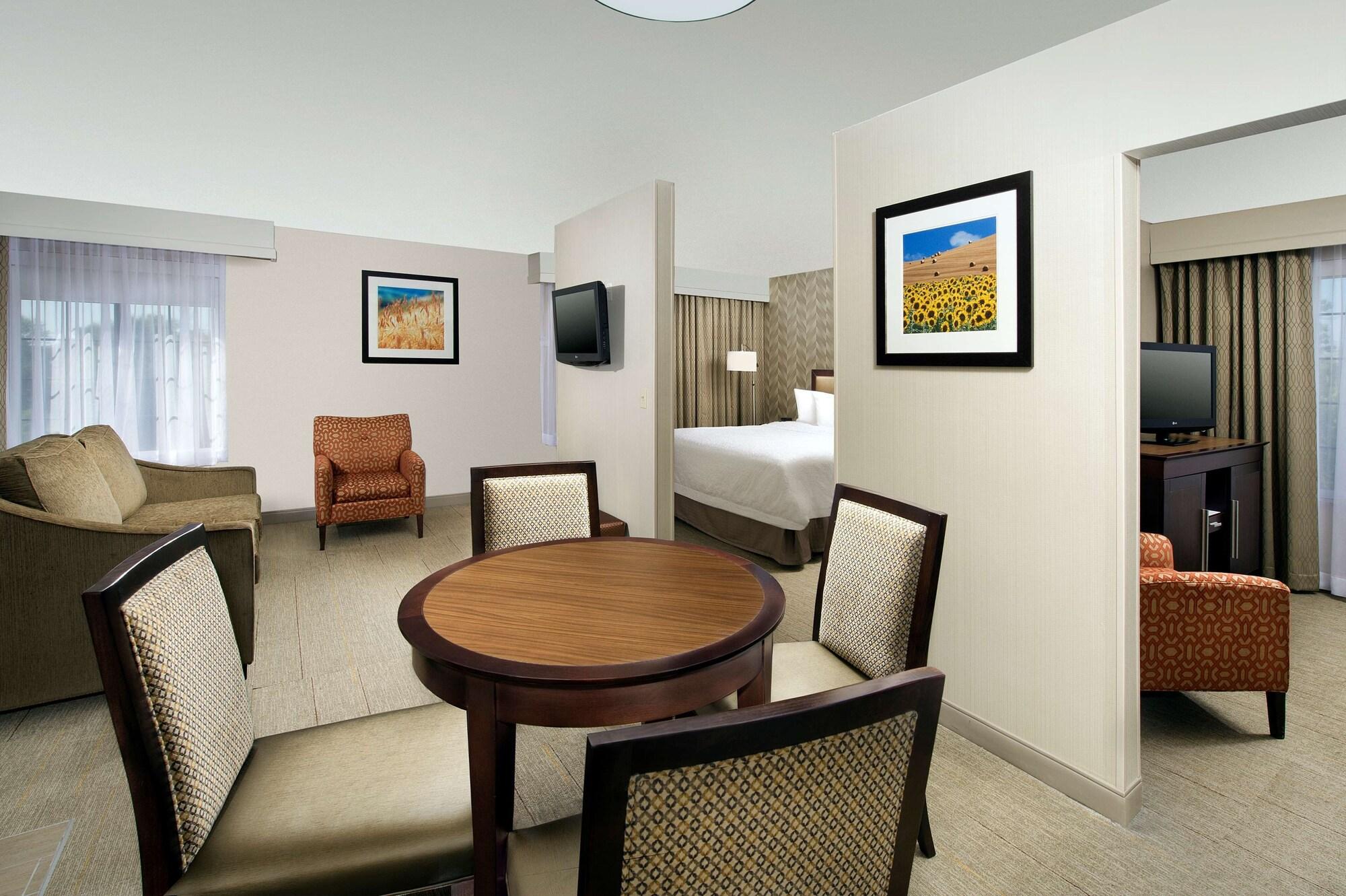 Hampton Inn Kansas City The Legends Eksteriør bilde
