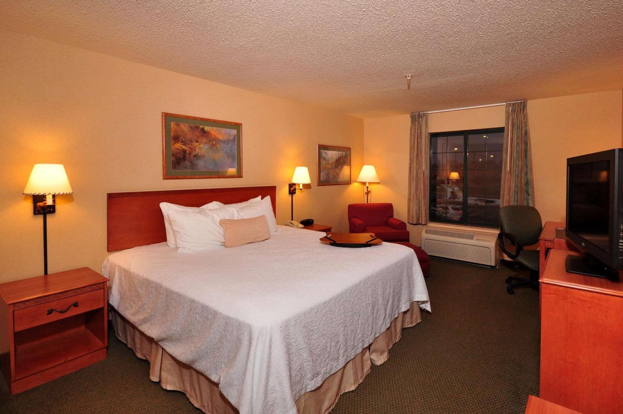 Hampton Inn Kansas City The Legends Eksteriør bilde